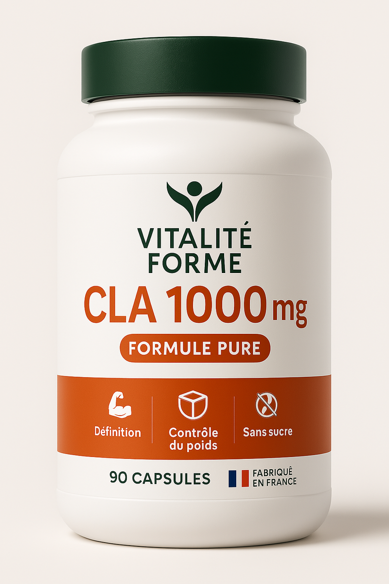 CLA 1000 mg – Vitalité Forme