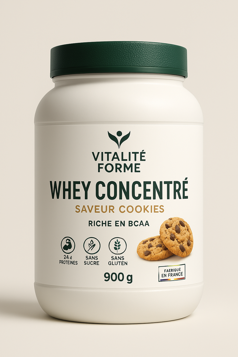 Whey Concentré – Saveur Cookies